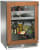 Panel Ready Glass Door, Left Hinge with Lock