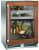 Panel Ready Glass Door, Right Hinge with Lock