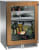 Panel Ready Glass Door, Hinged Left, Outdoor, Lock Factory Installed