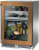 Dual Zone Ref/Wine Reserve, Fully Integrated Glass Door, Hinged Right, Lock
