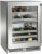 Stainless Steel Glass Door, Left Hinge with Lock