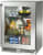 Stainless Steel Glass Door - Right Hinge with Lock