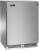 Solid Stainless Steel Door, Left Hinge, Factory Installed Lock