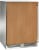 Solid Panel Ready Door, Left Hinge, Factory Installed Lock