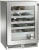 Stainless Steel Glass Door - Left Hinge with Lock