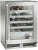 Stainless Steel Glass Door - Right Hinge with Lock