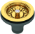 Unlacquered Brass