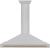 DuraSnow® Stainless Steel with Champagne Bronze Handle