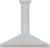DuraSnow® Stainless Steel with Polished Gold Handle