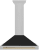 DuraSnow® Stainless Steel with Black Matte Shell & Polished Gold Handle