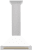 DuraSnow® Stainless Steel with White Matte Shell & Champagne Bronze Handle