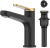 Spot-Free Brushed Brass / Matte Black
