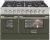 Olive Green Oven Door / LP