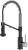Spot-Free Stainless Steel/Matte Black