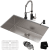 Stainless Steel Matte Black