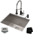 Stainless Steel Matte Black
