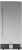 Stainless Steel, Solid Door