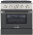 Cement Grey Oven Door / NG