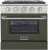 Olive Green Oven Door / NG