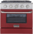 Red Oven Door / NG