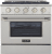 Silver Oven Door / NG