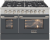 Cement Grey Oven Door / LP