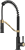 Spot-Free Brushed Brass / Matte Black