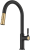Spot-Free Brushed Brass / Matte Black