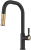Spot-Free Brushed Brass / Matte Black