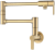 Spot-Free Brushed Brass