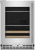 PrintShield™ Stainless Steel - Left Hinge