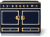 Goodwood Blue with Stainless Steel & Brushed Brass Trim