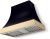 Gloss Black with Polished Brass Trim