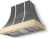 Graphite with Banded Polished Brass Trim