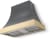 Graphite with Polished Brass Trim