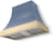Provence Blue with Polished Brass Trim