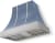 Provence Blue with Banded Satin Chrome Trim