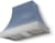 Provence Blue with Satin Chrome Trim
