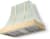 Tapestry with Banded Polished Brass Trim