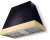 Gloss Black with Polished Brass Trim