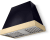 Matte Black with Polished Brass Trim