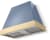 Provence Blue with Polished Brass Trim