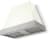Pure White with Satin Chrome Trim