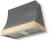 Graphite with Polished Brass Trim