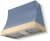 Provence Blue with Polished Brass Trim