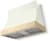 Pure White with Polished Brass Trim