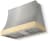 Stainless Steel with Polished Brass Trim