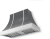 Graphite with Banded Polished Chrome Trim
