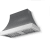 Graphite with Polished Chrome Trim