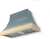 Ocean with Polished Brass Trim